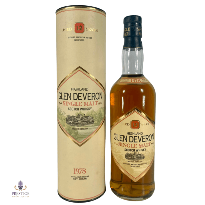 Glen Deveron 1978 12 Year Old 