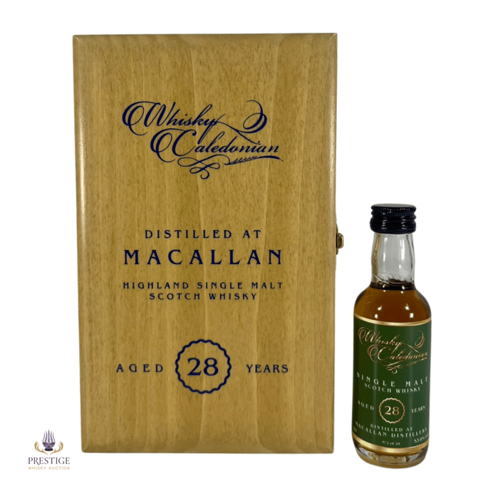 Macallan 28 Year Old - Whisky Caledonian 5cl