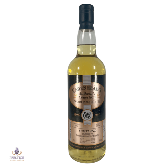 Cameronbridge 11 Year Old - Cadenhead