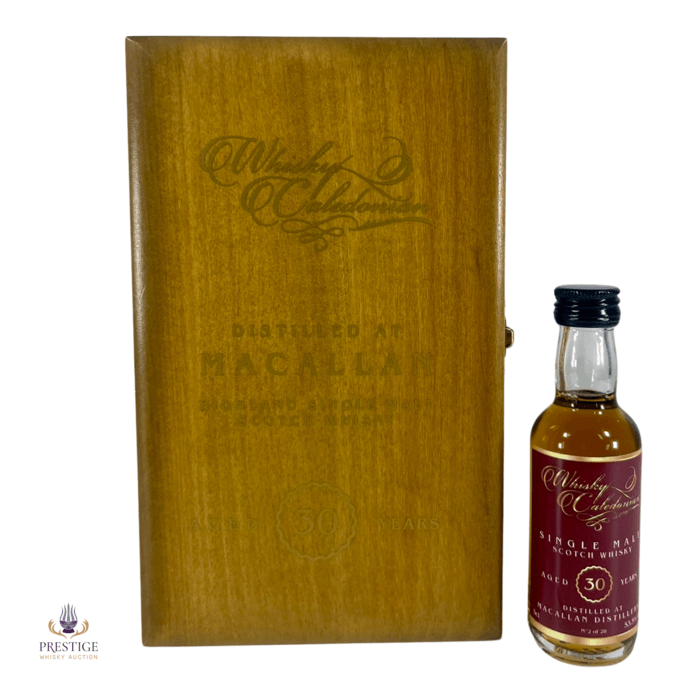Macallan 30 Year Old - Whisky Caledonian 5cl