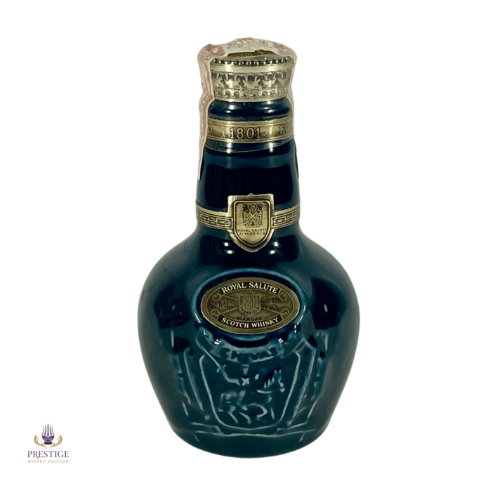 Royal Salute 21 Year Old - Sapphire Flagon 5cl