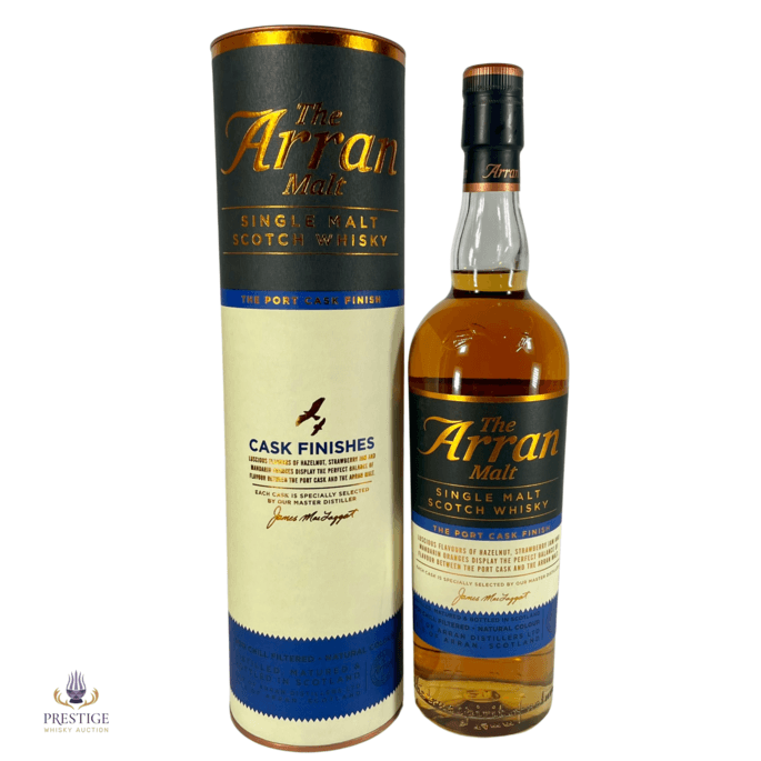 Arran Cask Finishes - Port Cask Finish