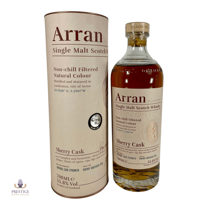 Arran The Bodega Sherry Cask