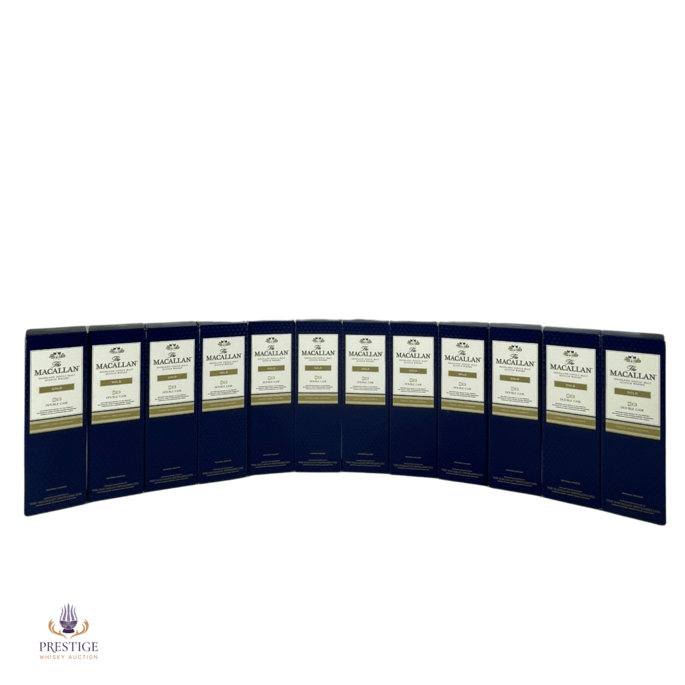 Macallan Double Cask Gold 5cl - Set of 12