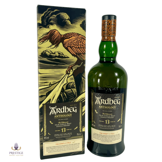 Ardbeg 13 Year Old - Anthology Collection: The Harpy's Tale