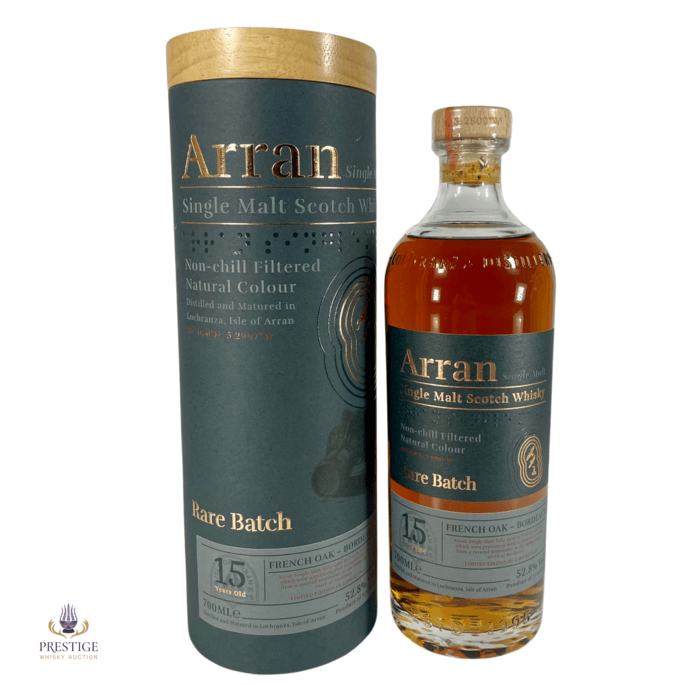 Arran 15 Year Old Rare Batch - French Oak