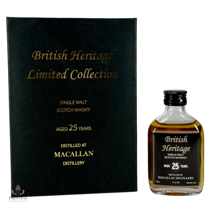 Macallan 25 Year Old - British Heritage Belrock Lighthouse 5cl