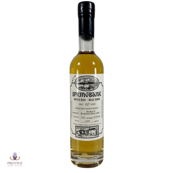 Springbank 10 Year Old - Campbeltown Malts Festival Open Day 2025