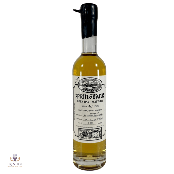 Springbank 10 Year Old - Campbeltown Malts Festival Open Day 2025