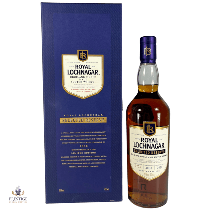 Royal Lochnagar Selected Reserve - 2012 Limited Edition