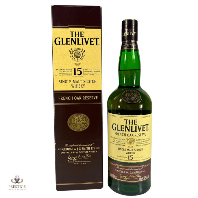 Glenlivet 15 Year Old - French Oak Reserve - Older Bottling