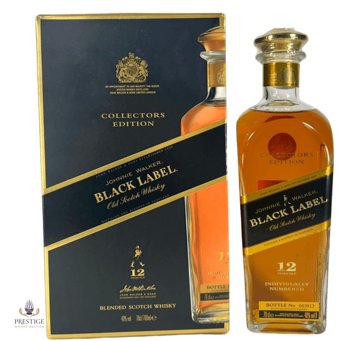 Johnnie Walker 12 Year Old Black Label - Collectors Edition