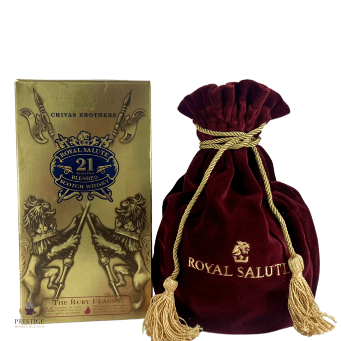 Royal Salute 21 Year Old - Ruby Flagon
