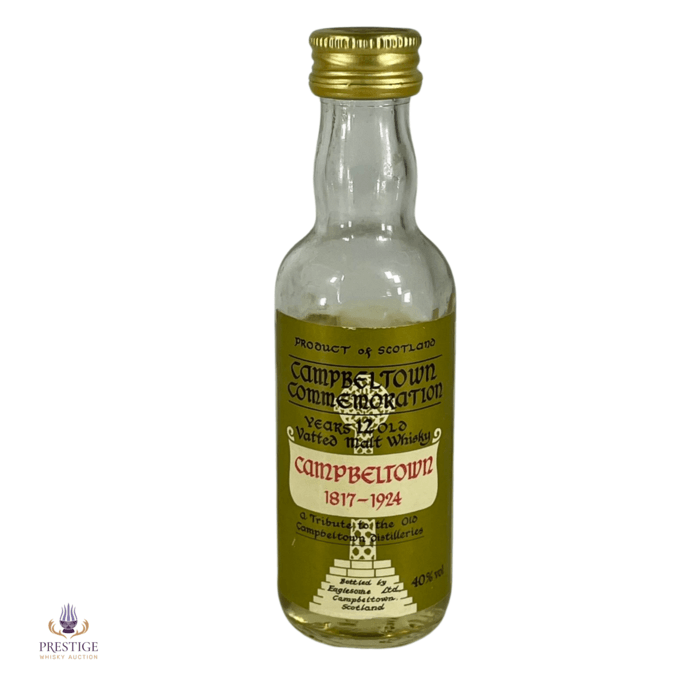 Campbeltown Commemoration 12 Year Old Miniature