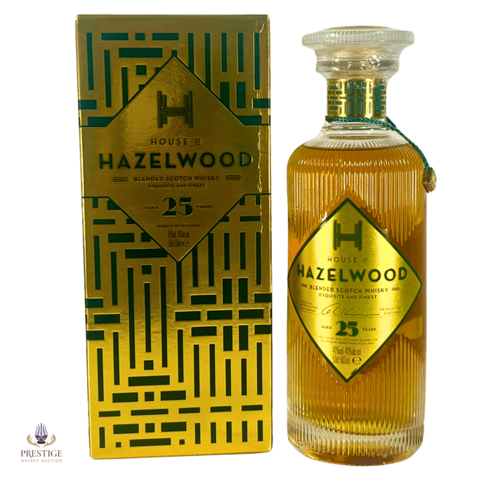 Hazelwood 25 Year Old 50cl