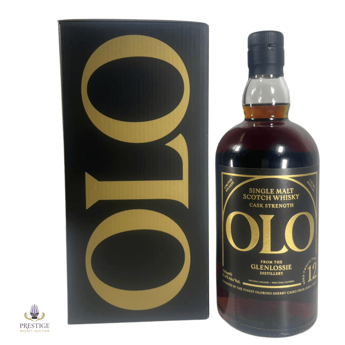 Glenlossie 2011 12 Year Old - Single Cask #7125 OLO 