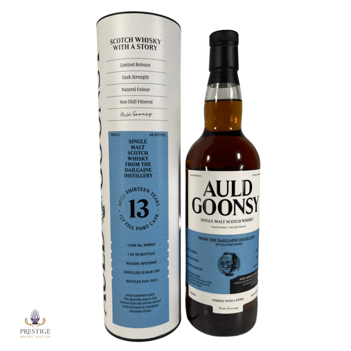 Dailuaine 2011 13 Year Old Single Cask #303863 - Auld Goonsy's Malt