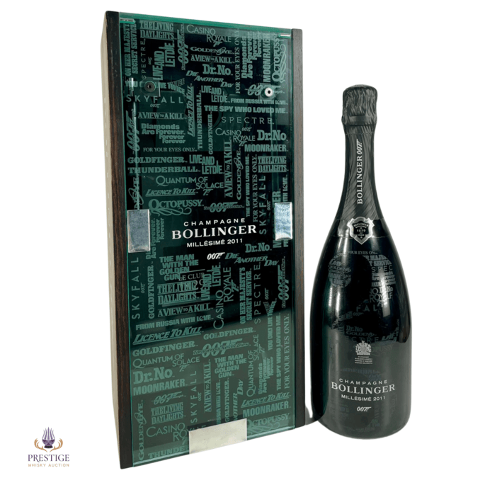 Bollinger 007 Limited Edition Millesime 2011