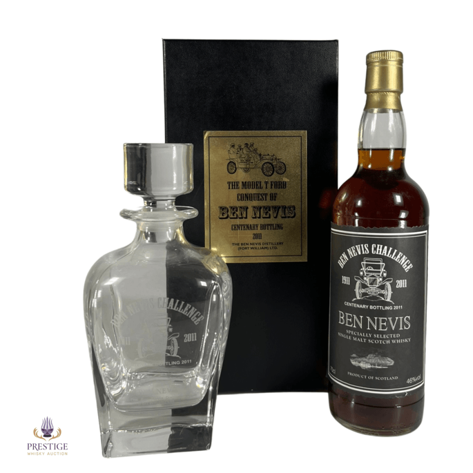 Ben Nevis Ford Model T Centenary Bottling 2011 & Decanter