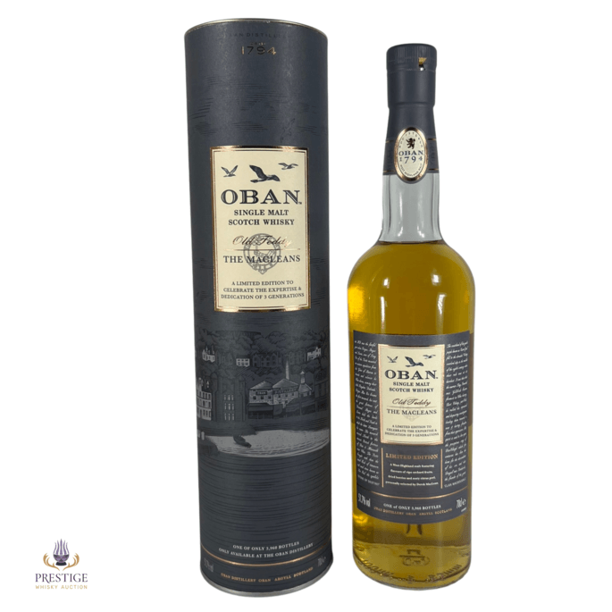 Oban Old Teddy - Limited Edition