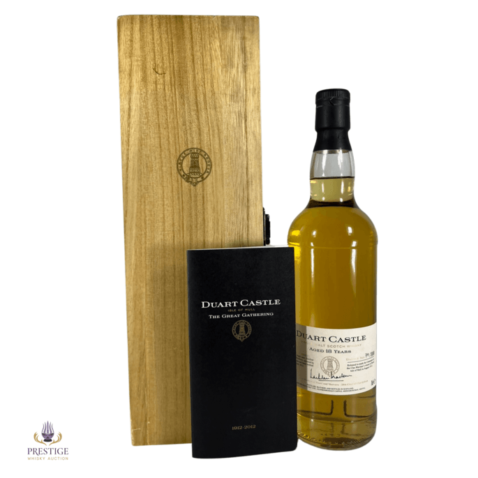 Tobermory 18 Year Old Single Cask #188/12 - Duart Castle 