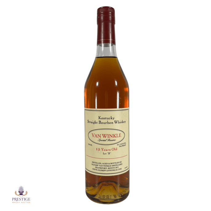 Van Winkle 12 Year Old Special Reserve - Lot B