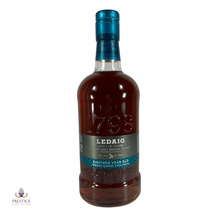 Ledaig 18 Year Old - Sherry Cask Finish