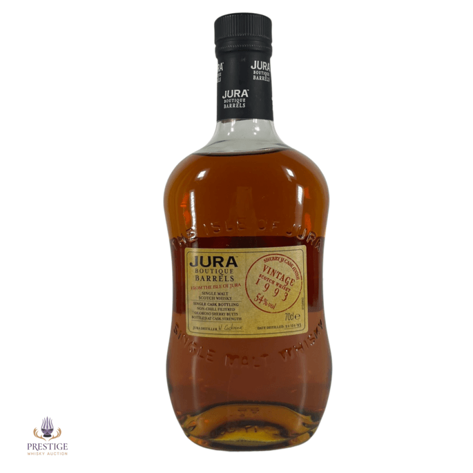 Jura 1993 Single Cask - Boutique Barrels