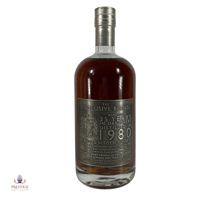 1980 35 Year Old Exclusive Blend - Creative Whisky Co