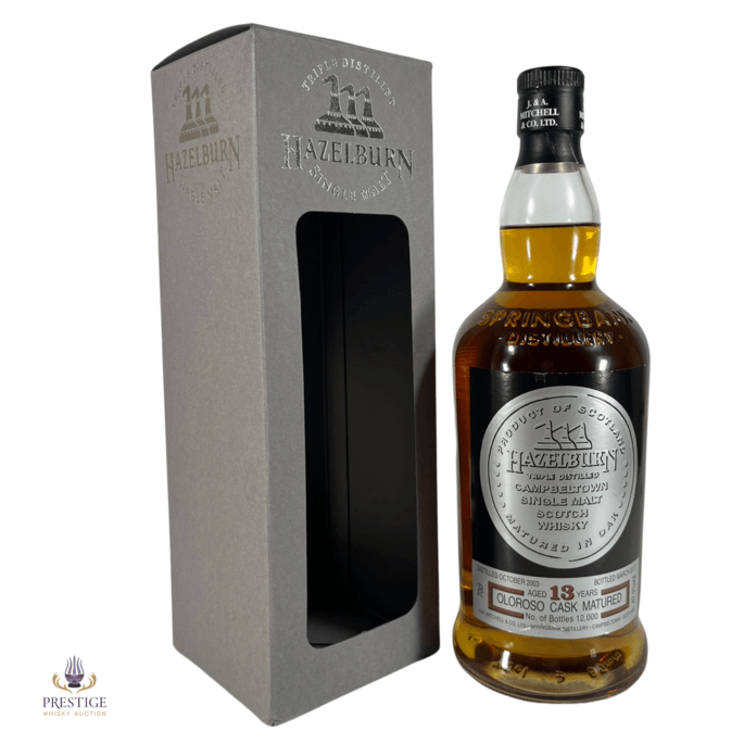 Kilkerran 2003 13 Year Old Oloroso Cask Matured