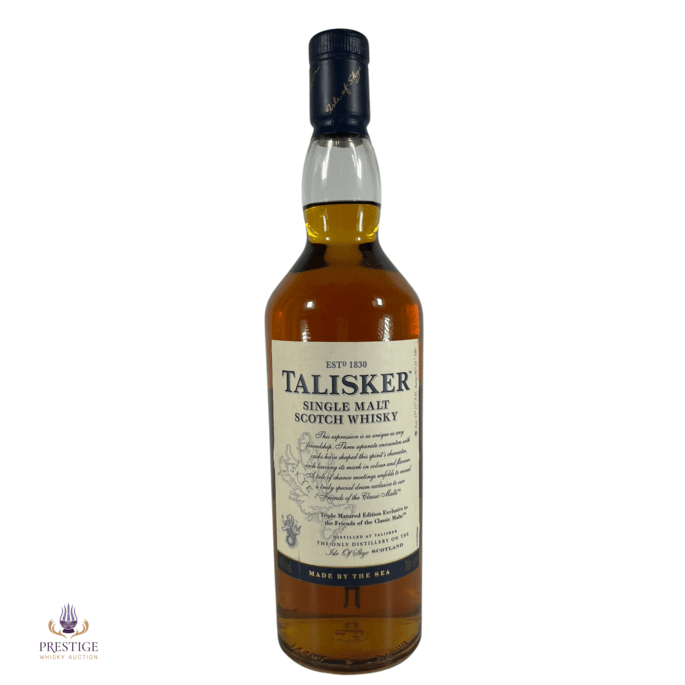 Talisker Friends of Classic Malts 2013