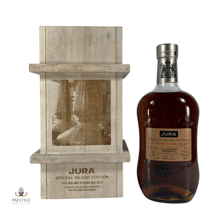 Jura 1988 Single Cask #1796 - Special Island Edition - Delme-Evans Select