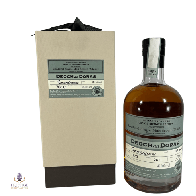 Inverleven 1973 37 Year Old - Chivas Cask Strength Edition