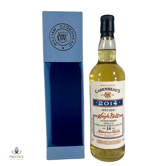 Craigellachie 1999 14 Year Old - Wm Cadenhead 