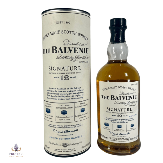 Balvenie 12 Year Old Signature Batch #5