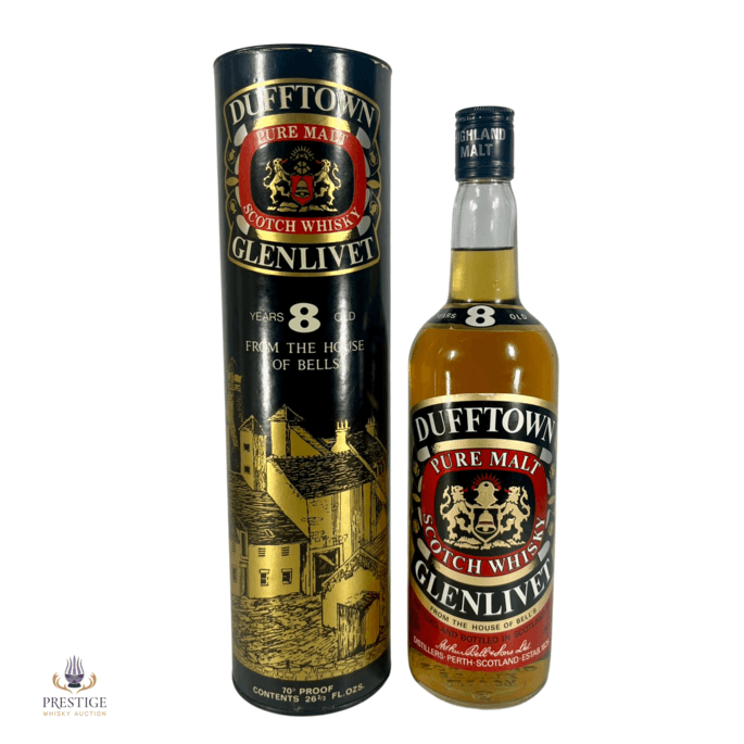 Dufftown Glenlivet 8 Year Old - 70° Proof 