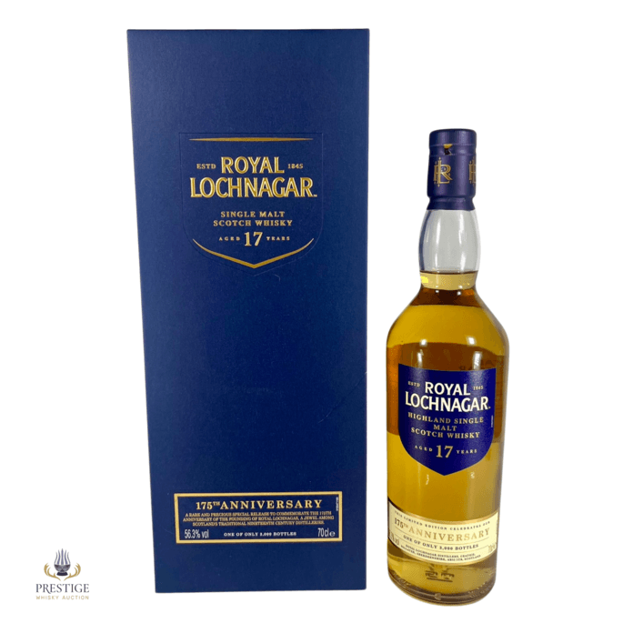 Royal Lochnagar 17 Year Old - 175th Anniversary