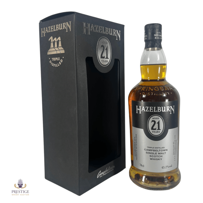 Hazelburn 21 Year Old - 2023 Release