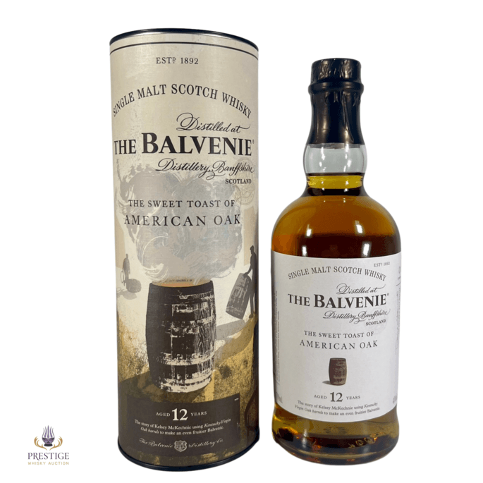 Balvenie 12 Year Old - The Sweet Toast of American Oak - Story No.1