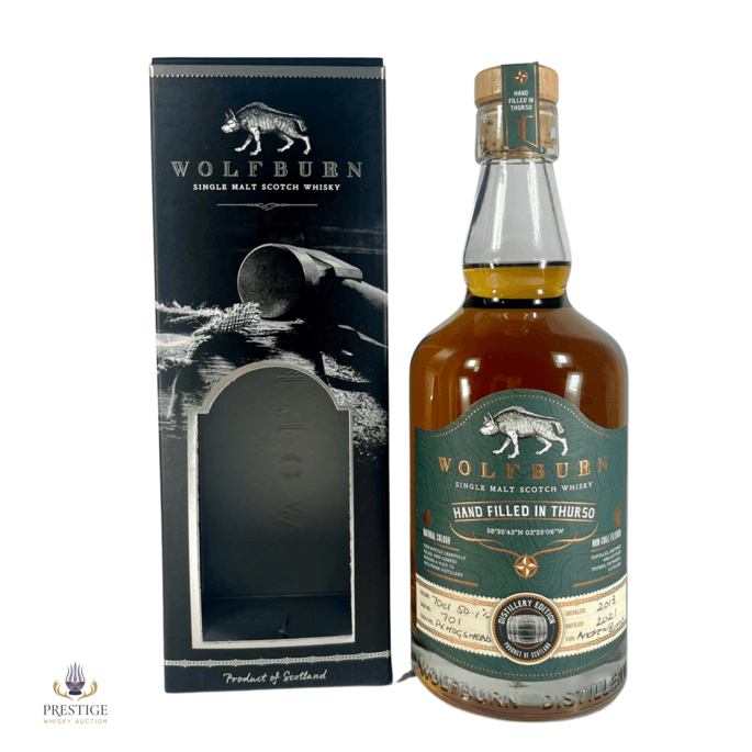 Wolfburn 2013 Single Cask #701 - Hand Filled Distillery Exclusive