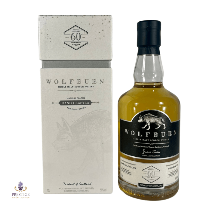 Wolfburn 60th Anniversary of La Maison du Whisky