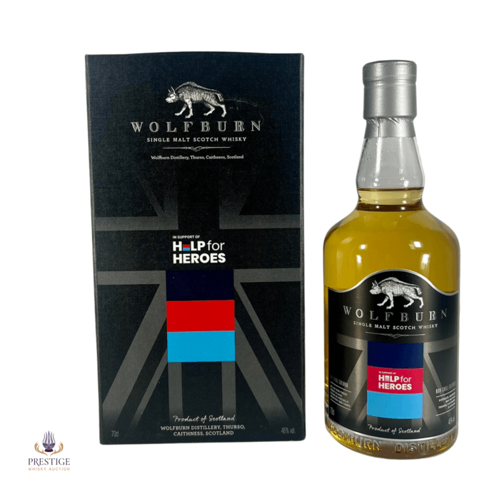Wolfburn Help for Heroes