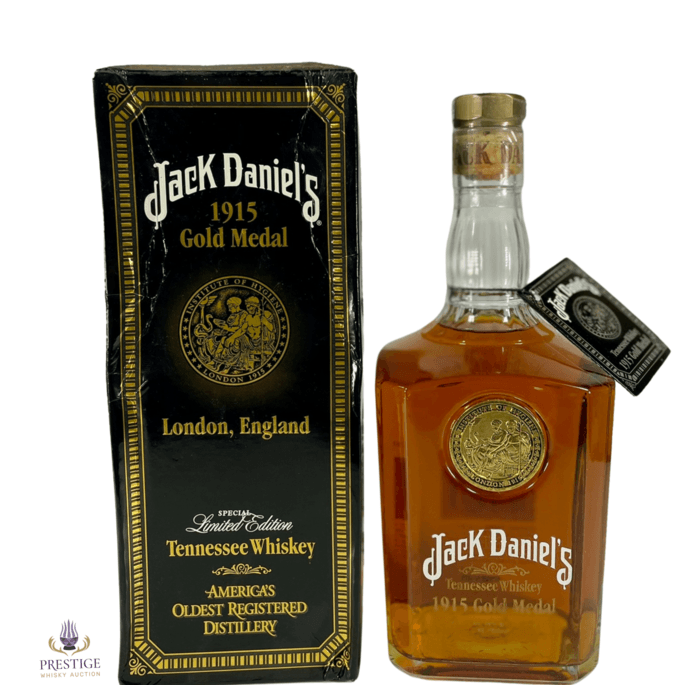 Jack Daniel's 1915 Gold Medal #5