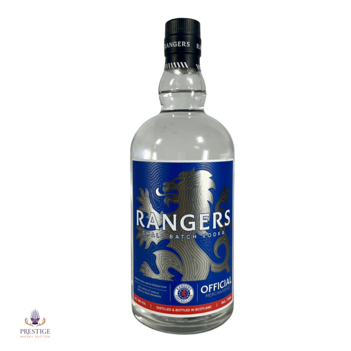 Rangers Football Club Small Batch Vodka