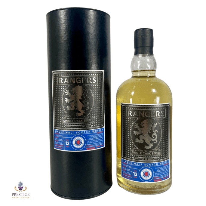 Caol Ila 2008 12 Year Old Single Cask - Rangers FC
