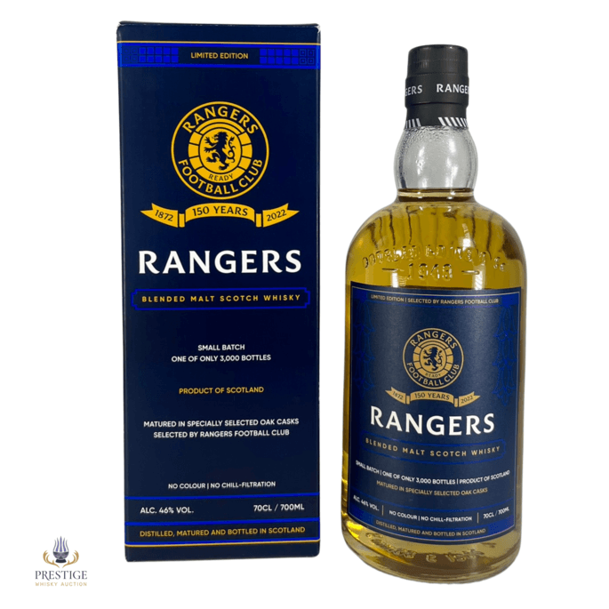 Rangers Football Club 150 Years Blended Whisky 