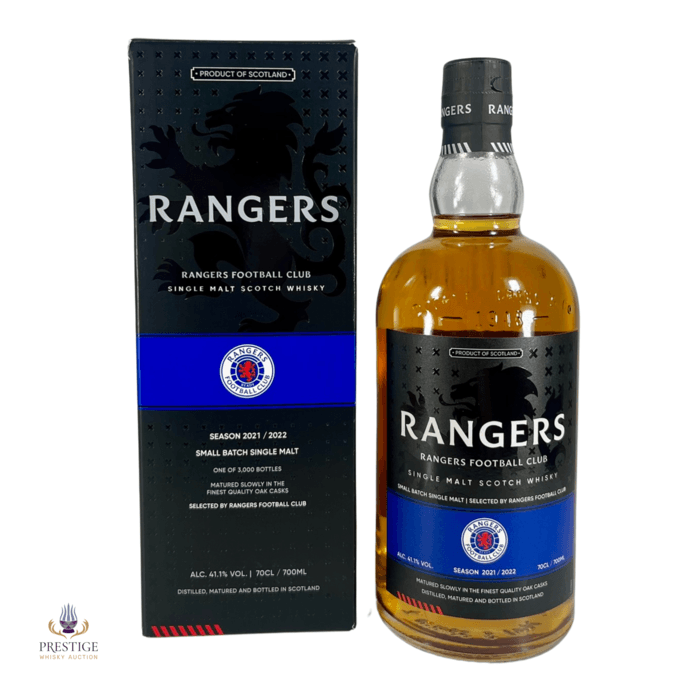Rangers Football Club Single Malt - Season 2021/2022