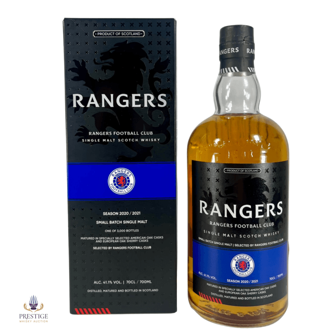 Rangers Football Club Single Malt - Season 2020/2021