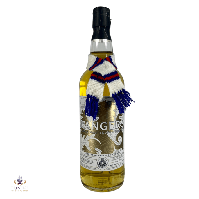 Ardmore 9 Year Old Single Cask - Old Particular for Rangers FC