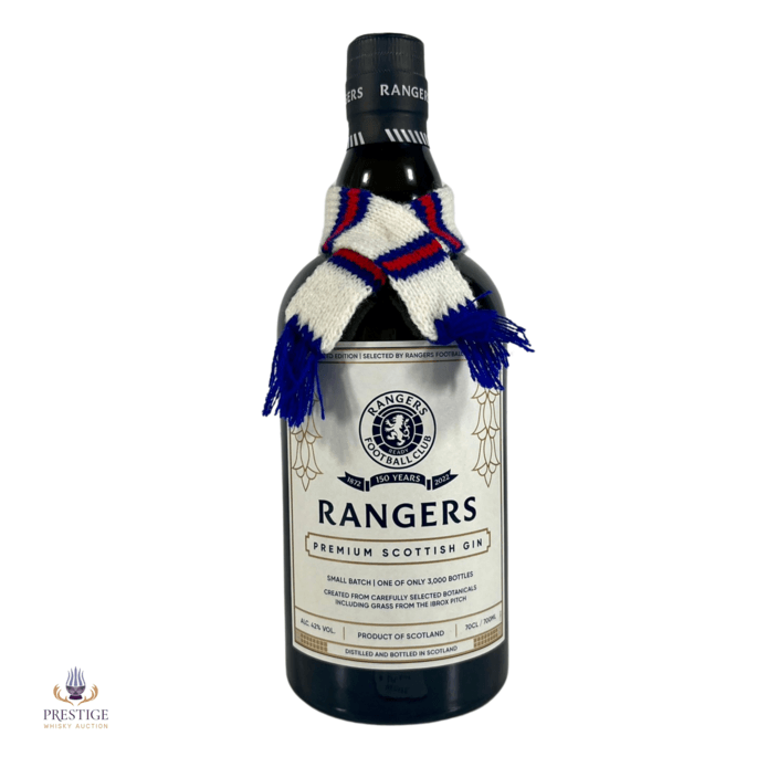Rangers Football Club 150 Years Limited Edition Gin